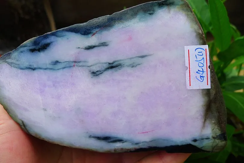 Natural Jade Rough Jadeite Raw 2.3kg