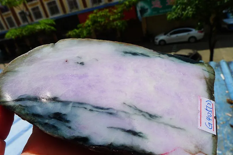 Natural Jade Rough Jadeite Raw 2.3kg