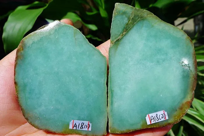 Natural Jade Rough Jadeite Raw 284g