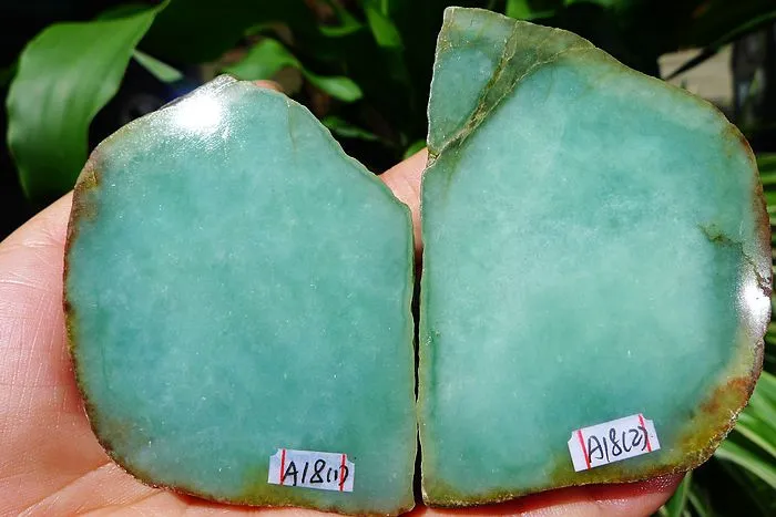 Natural Jade Rough Jadeite Raw 284g