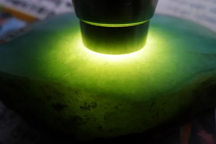 Natural Jade Rough Jadeite Raw 284g