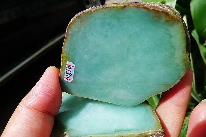 Natural Jade Rough Jadeite Raw 284g