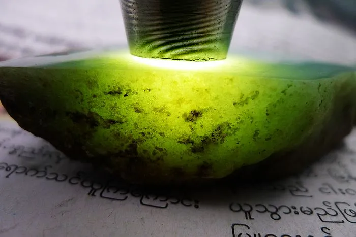 Natural Jade Rough Jadeite Raw 284g