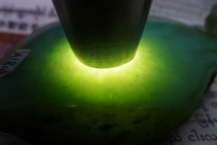 Natural Jade Rough Jadeite Raw 284g