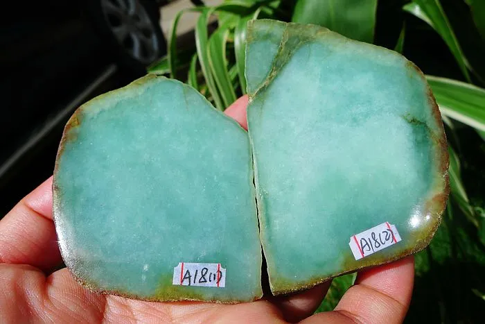 Natural Jade Rough Jadeite Raw 284g