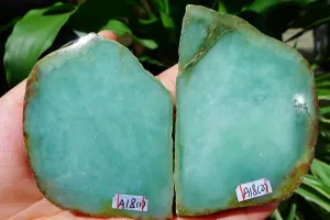 Natural Jade Rough Jadeite Raw 284g