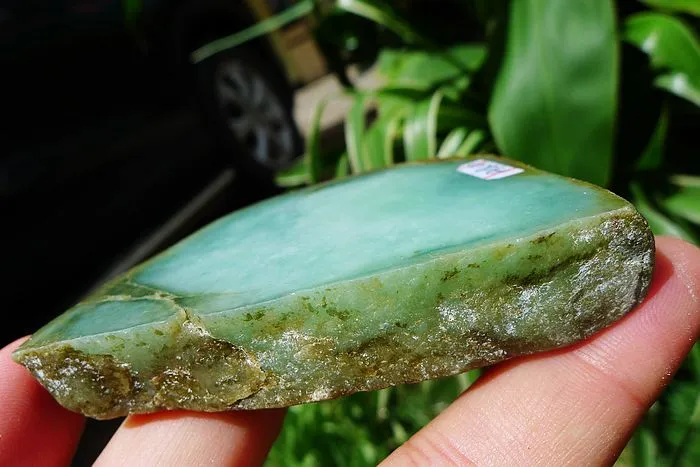 Natural Jade Rough Jadeite Raw 284g