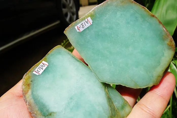 Natural Jade Rough Jadeite Raw 284g