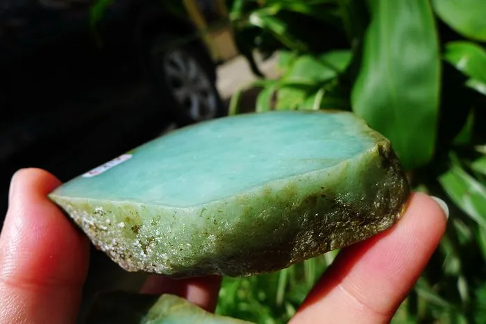 Natural Jade Rough Jadeite Raw 284g