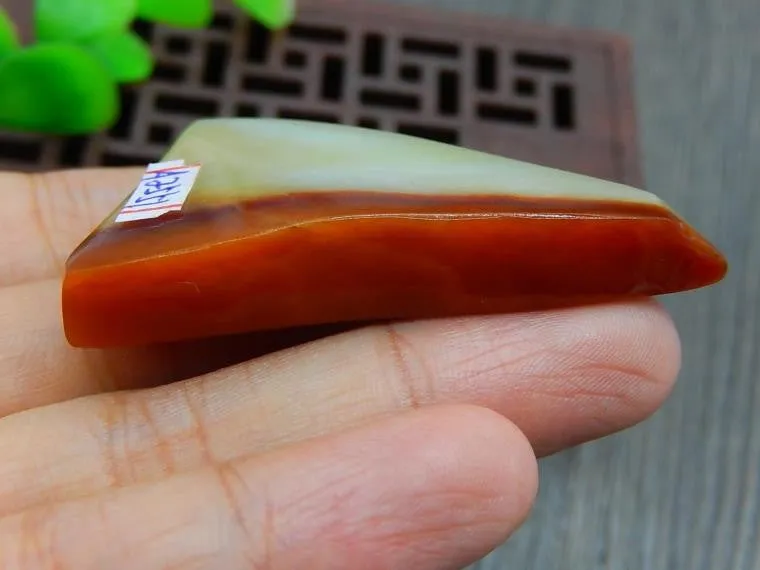 Natural Jade Rough Jadeite Raw (31g, 50X30X10mm)