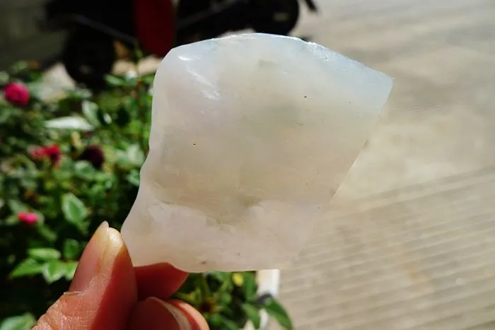 Natural Jade Rough Jadeite Raw (44g,5.2X3.8X1cm)