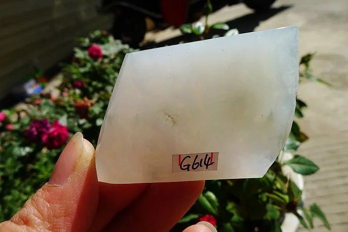 Natural Jade Rough Jadeite Raw (44g,5.2X3.8X1cm)