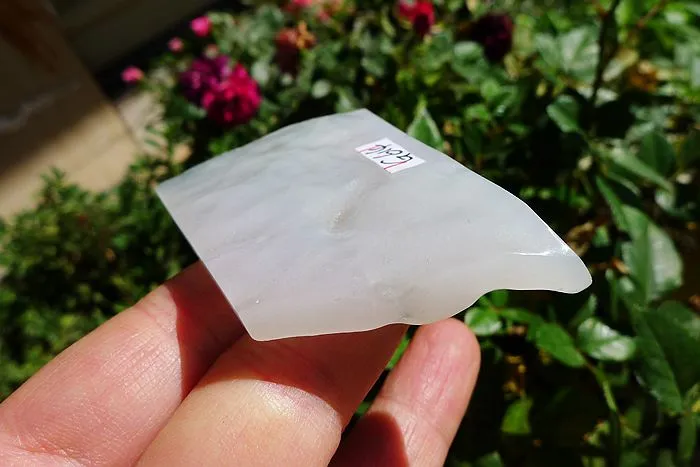 Natural Jade Rough Jadeite Raw (44g,5.2X3.8X1cm)