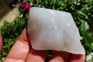 Natural Jade Rough Jadeite Raw (44g,5.2X3.8X1cm)