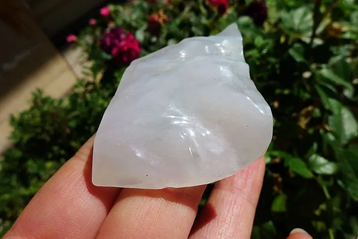 Natural Jade Rough Jadeite Raw (44g,5.2X3.8X1cm)