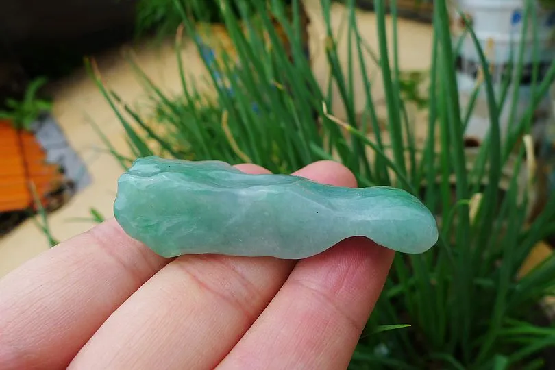 Natural Jade Rough Jadeite Raw 44g