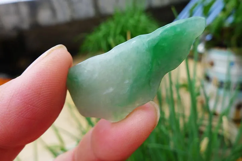 Natural Jade Rough Jadeite Raw 44g