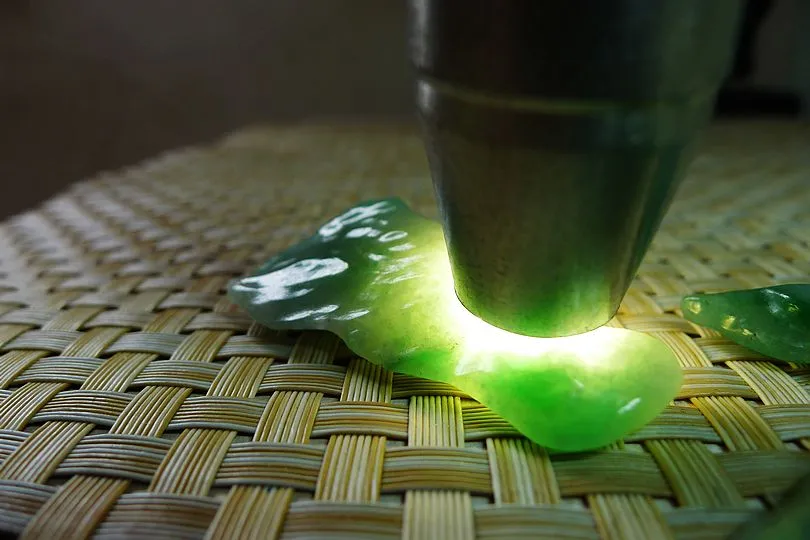 Natural Jade Rough Jadeite Raw 44g