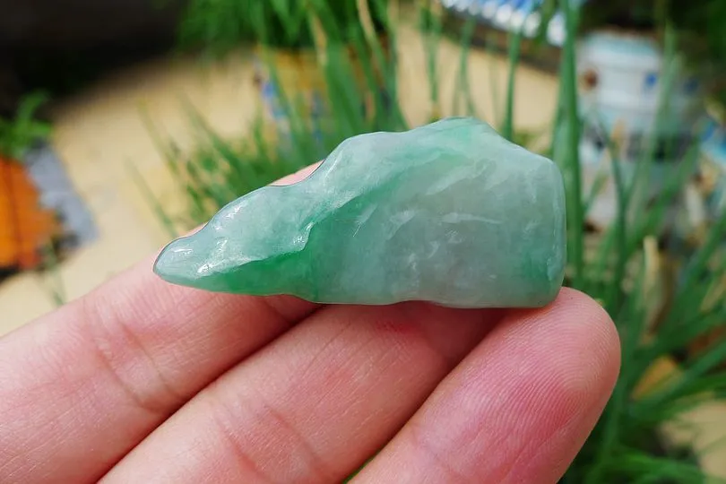 Natural Jade Rough Jadeite Raw 44g