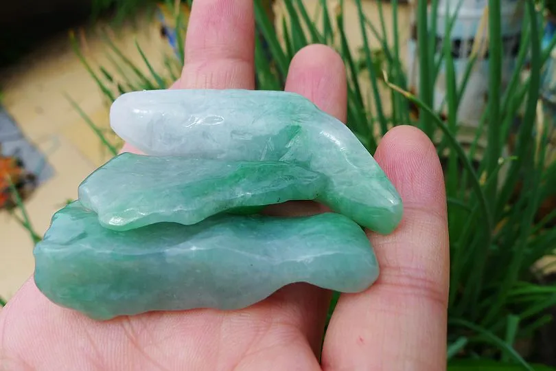Natural Jade Rough Jadeite Raw 44g