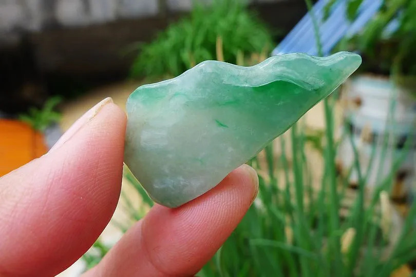 Natural Jade Rough Jadeite Raw 44g