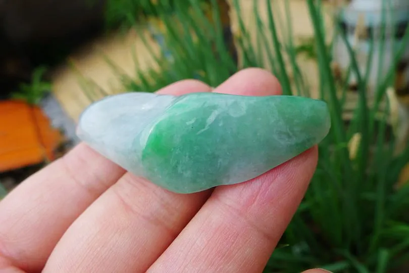 Natural Jade Rough Jadeite Raw 44g