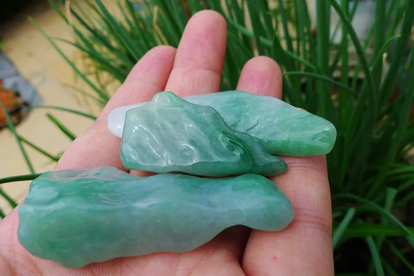 Natural Jade Rough Jadeite Raw 44g