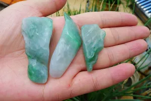 Natural Jade Rough Jadeite Raw 44g