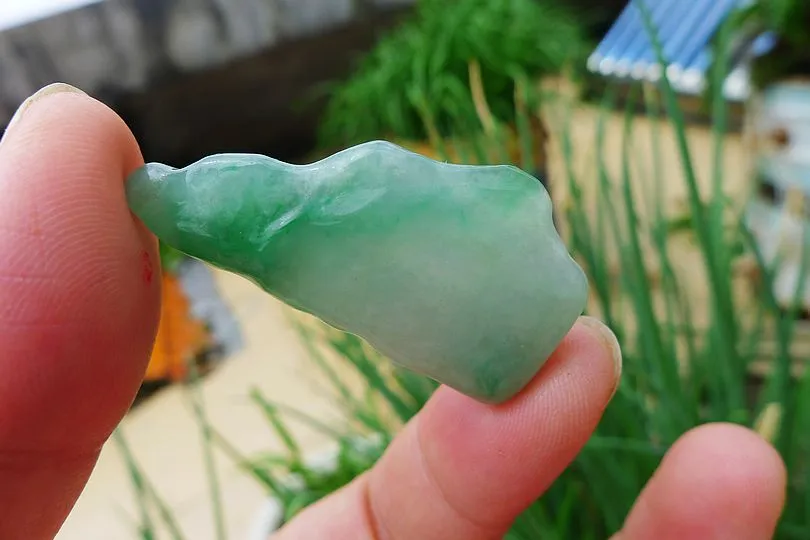 Natural Jade Rough Jadeite Raw 44g