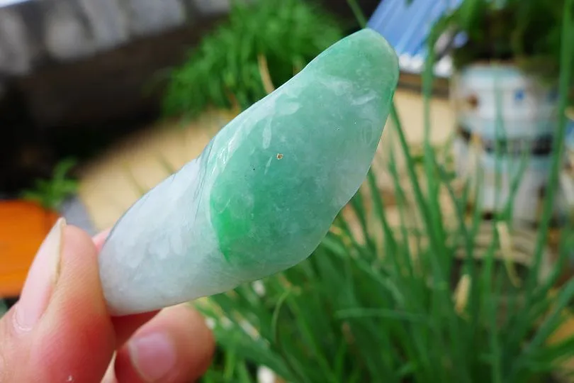 Natural Jade Rough Jadeite Raw 44g