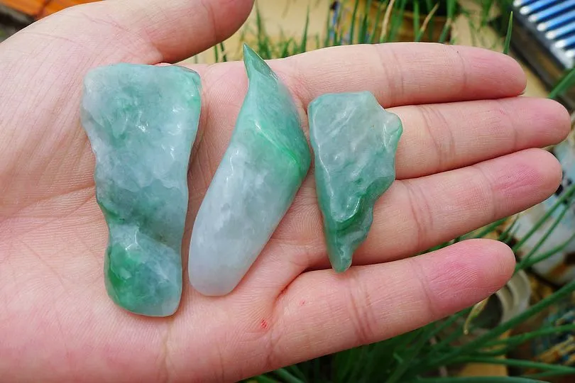 Natural Jade Rough Jadeite Raw 44g