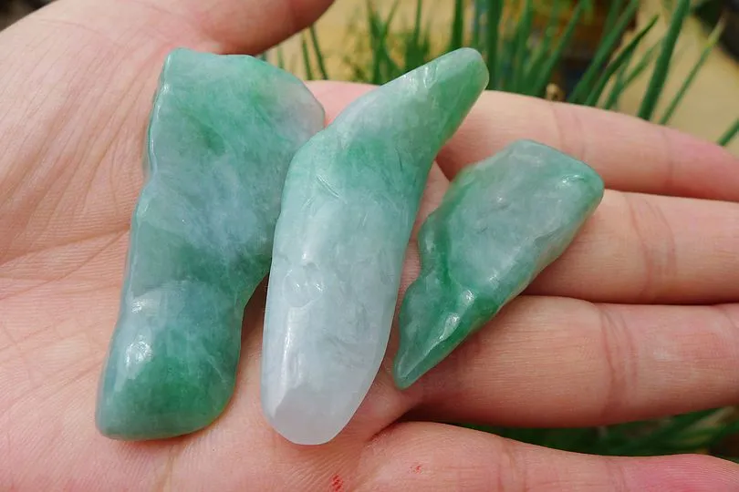 Natural Jade Rough Jadeite Raw 44g