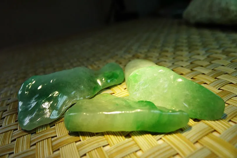 Natural Jade Rough Jadeite Raw 44g