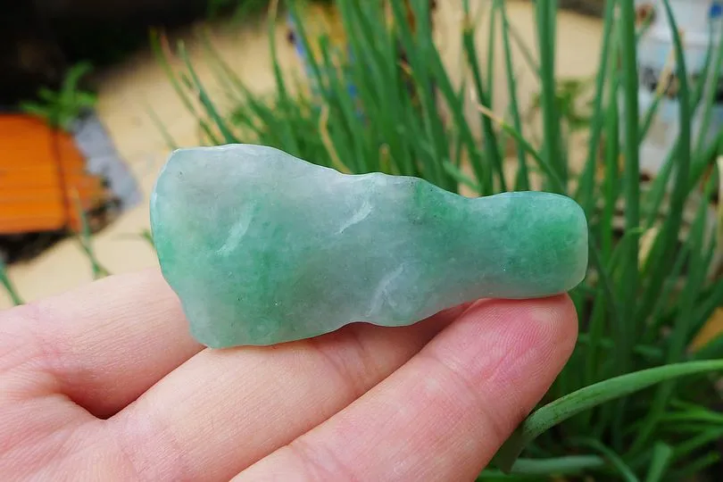 Natural Jade Rough Jadeite Raw 44g