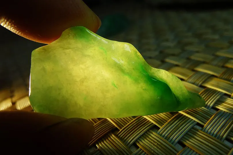 Natural Jade Rough Jadeite Raw 44g
