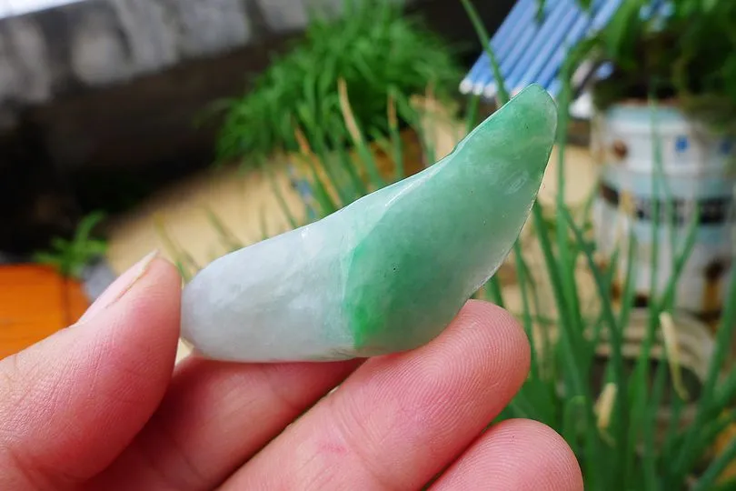 Natural Jade Rough Jadeite Raw 44g