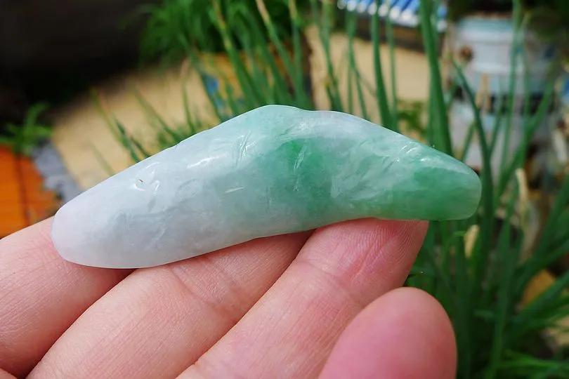 Natural Jade Rough Jadeite Raw 44g