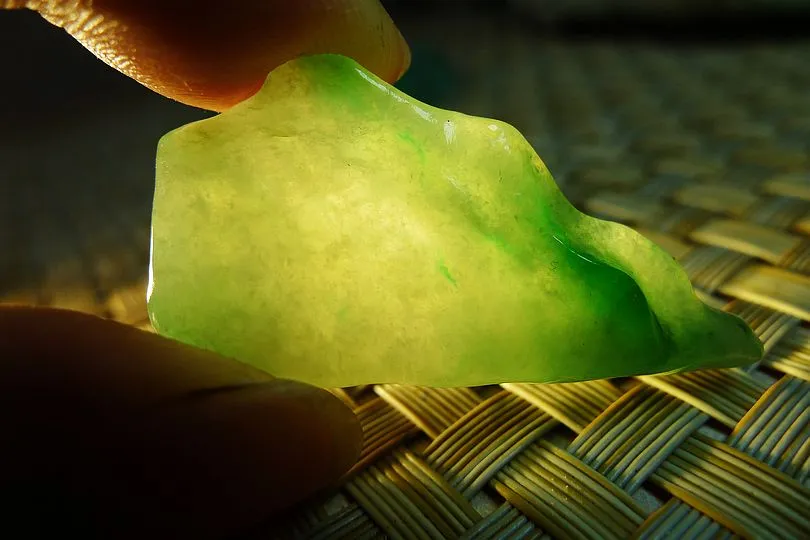 Natural Jade Rough Jadeite Raw 44g