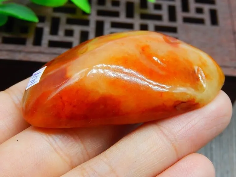 Natural Jade Rough Jadeite Raw (45g, 54X34X14.8mm)
