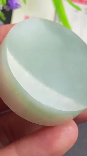 Natural Jade Rough Jadeite Raw (45g,37X12mm)-A5282