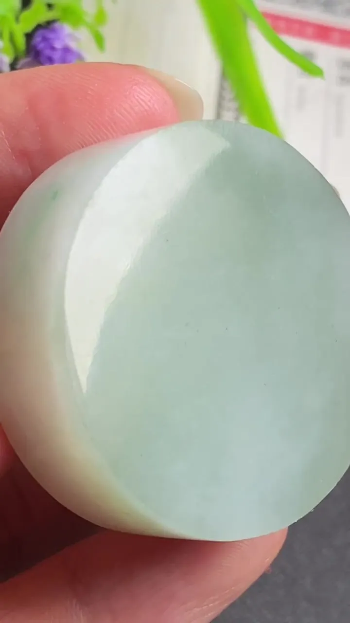 Natural Jade Rough Jadeite Raw (45g,37X12mm)-A5282