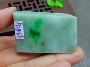 Natural Jade Rough Jadeite Raw (50g, 42X26X14.9mm)