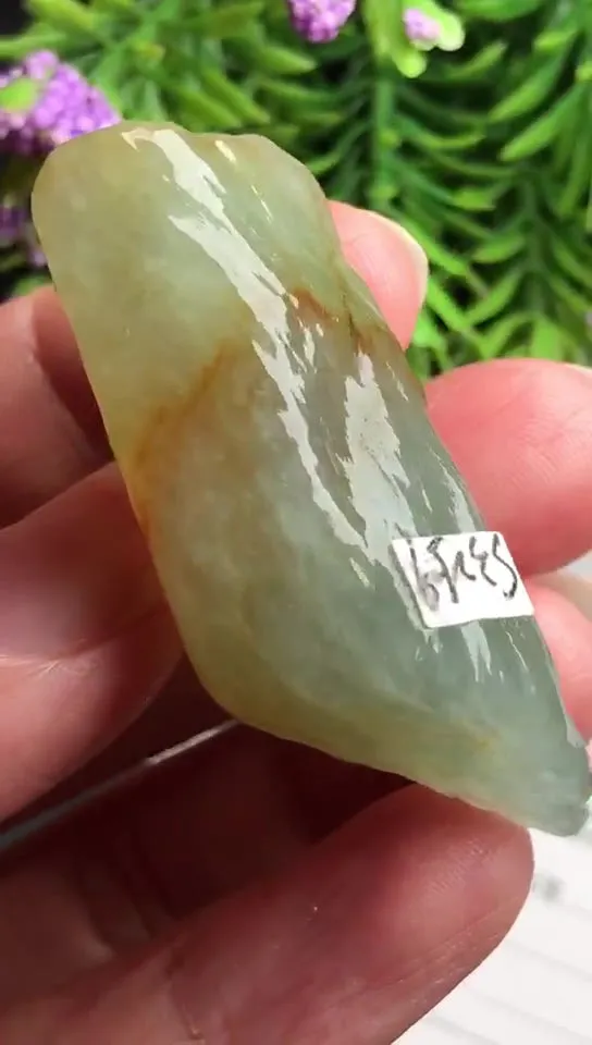 Natural Jade Rough Jadeite Raw (5.0x2.4X1.2cm)-S3259