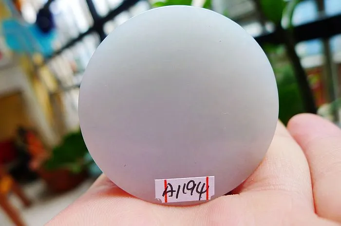 Natural Jade Rough Jadeite Raw (69g,4X1.66cm)