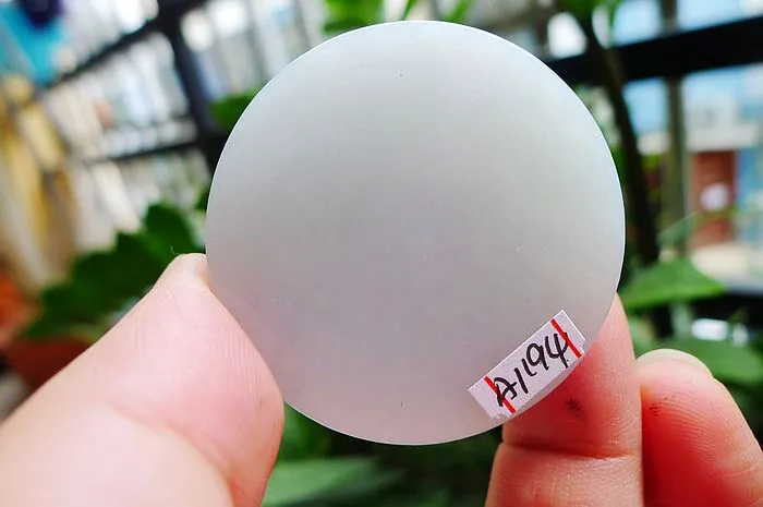 Natural Jade Rough Jadeite Raw (69g,4X1.66cm)