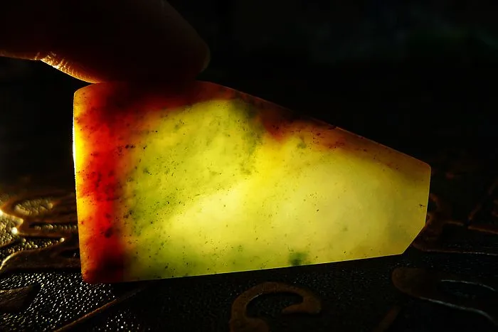 Natural Jade Rough Jadeite Raw 75g