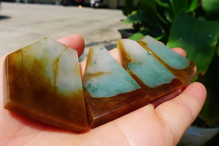 Natural Jade Rough Jadeite Raw 75g