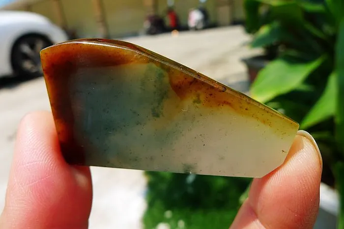 Natural Jade Rough Jadeite Raw 75g