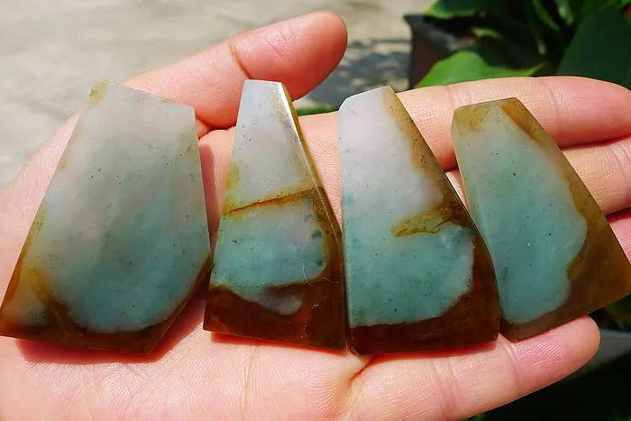 Natural Jade Rough Jadeite Raw 75g