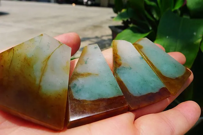 Natural Jade Rough Jadeite Raw 75g